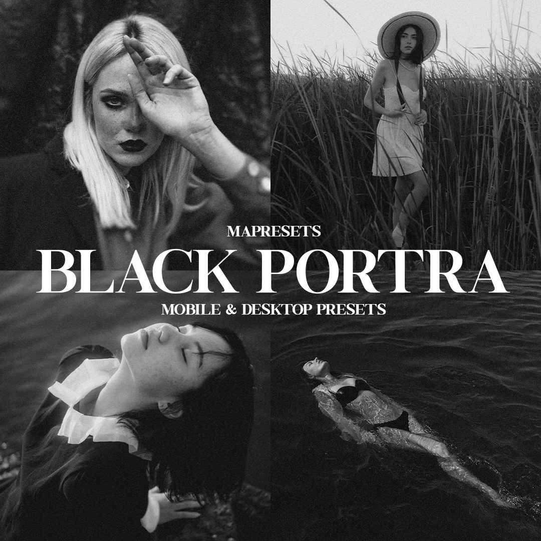 black-portra-lightroom-presets